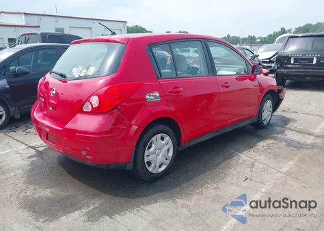 2010 Nissan Versa 1.8S из США, поврежденный, VIN 3N1BC1CP3AL449193